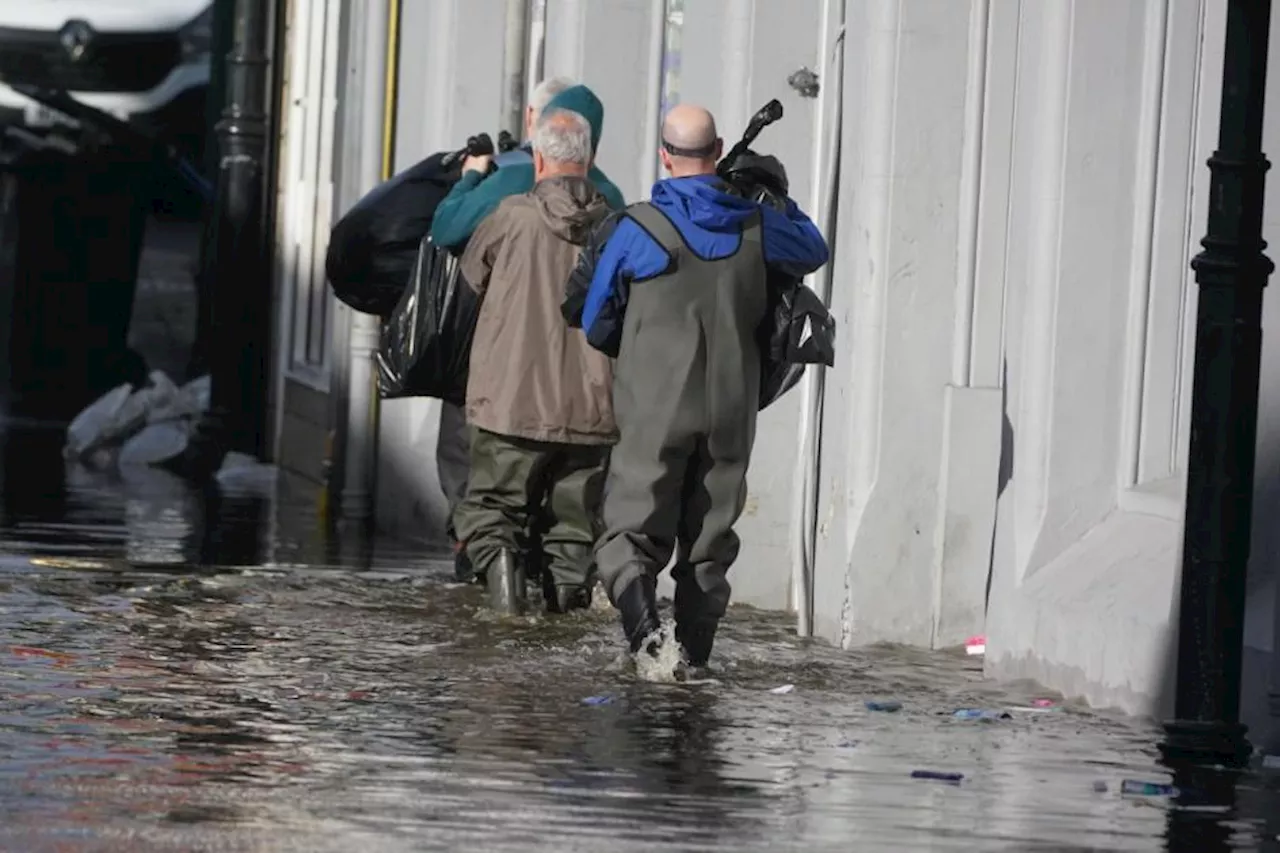 Getting flood aid without Stormont ‘like fighting with arms behind our backs’