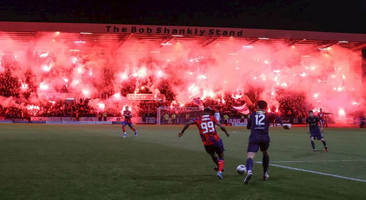 Philippe Clement says Rangers pyro show 'broke rhythm' of his side