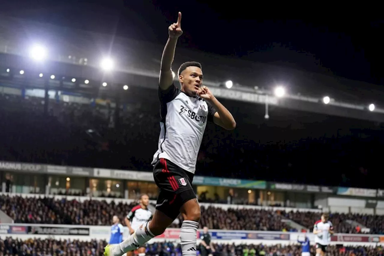 Rodrigo Muniz gives Marco Silva a selection headache with Fulham cup display