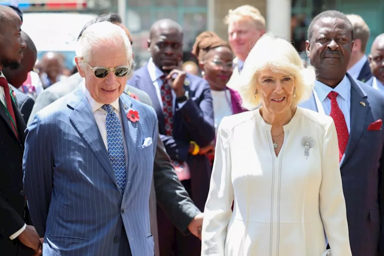 The King and Queen Celebrate Kenyans Promoting Animal Welfare and Environmental Conservation