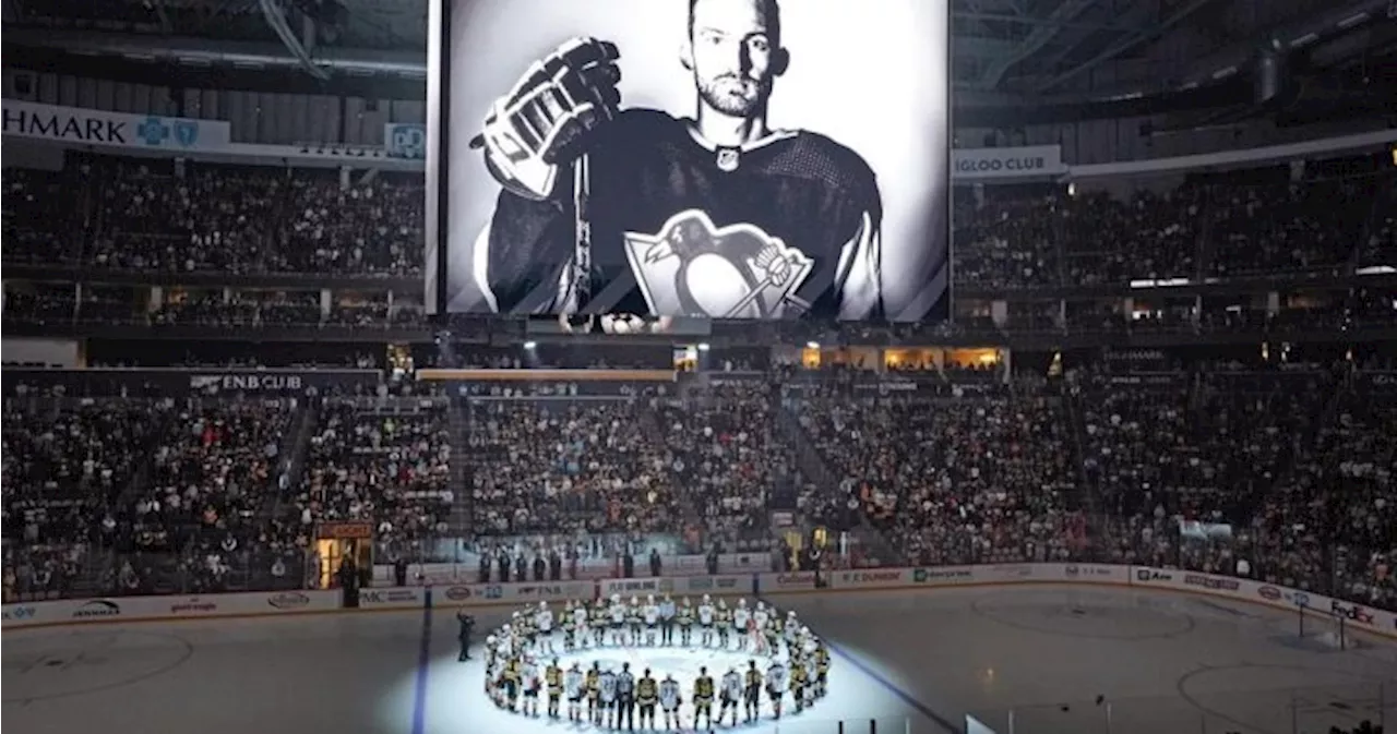 B.C. hockey team mandates neck guards in wake of Adam Johnson’s death