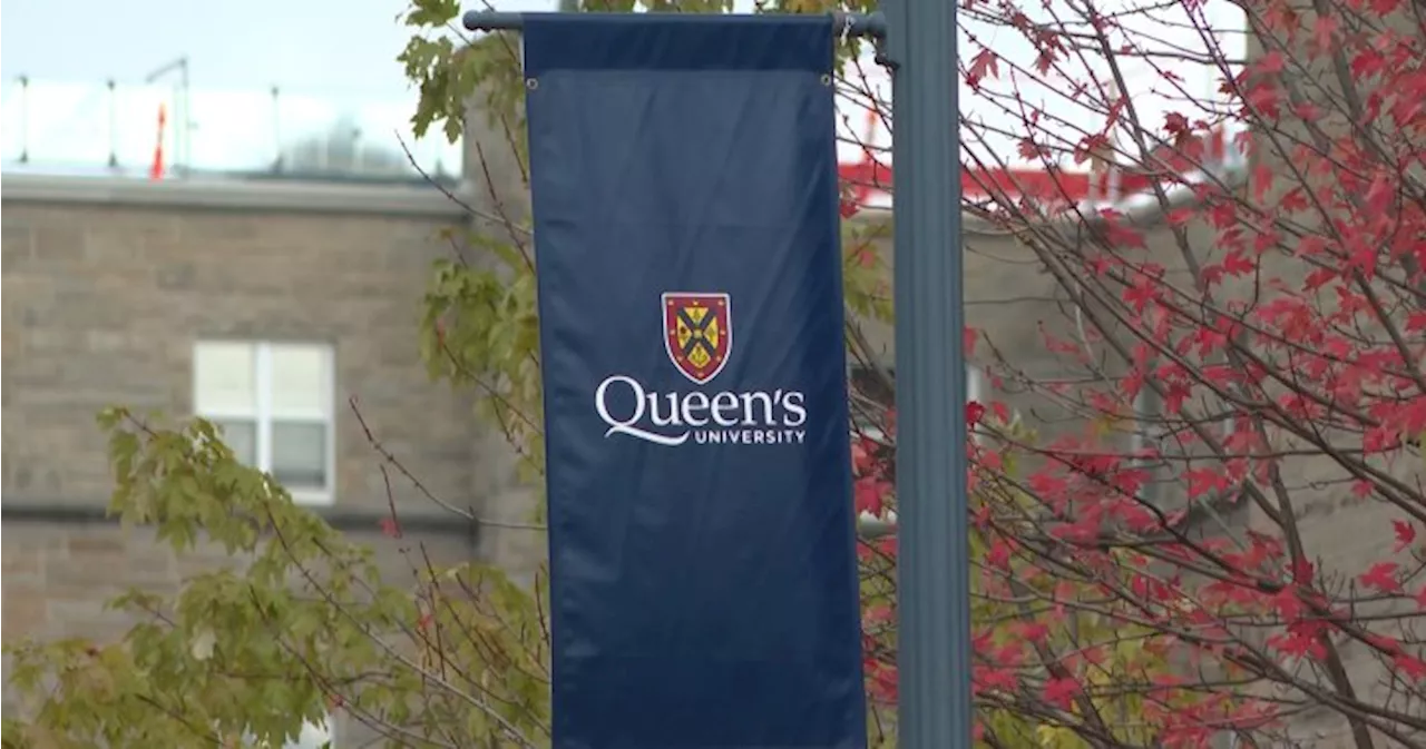 Queen’s university confirms ‘deeply concerning’ student-worn Hamas costumes