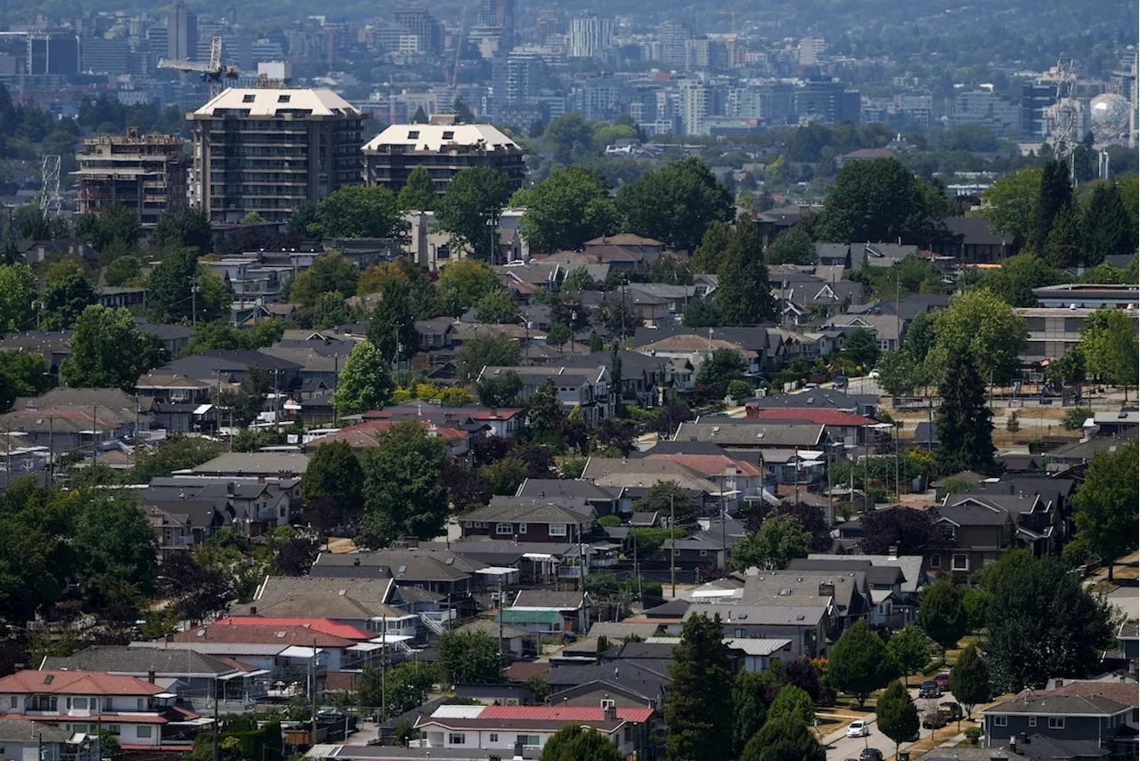 B.C. set to table housing law requiring small-scale and multi-unit zoning