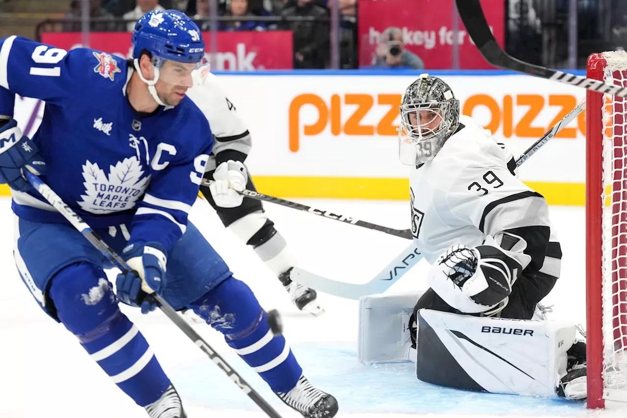 Cam Talbot, Los Angeles Kings down listless Toronto Maple Leafs 4-1