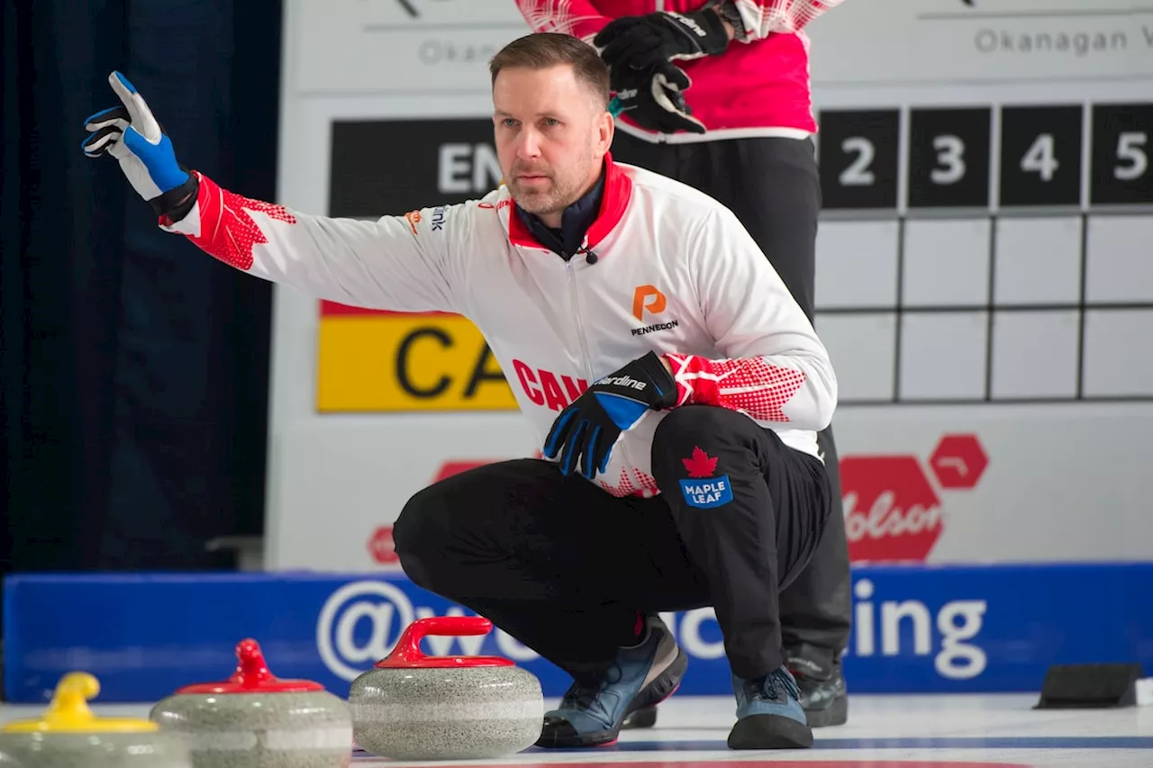 Canada skip Brad Gushue sounds off on setup at Pan Continental Curling Championships