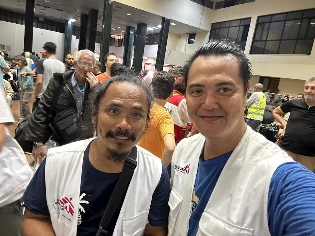 2 Filipino doctors in Gaza cross border to Egypt