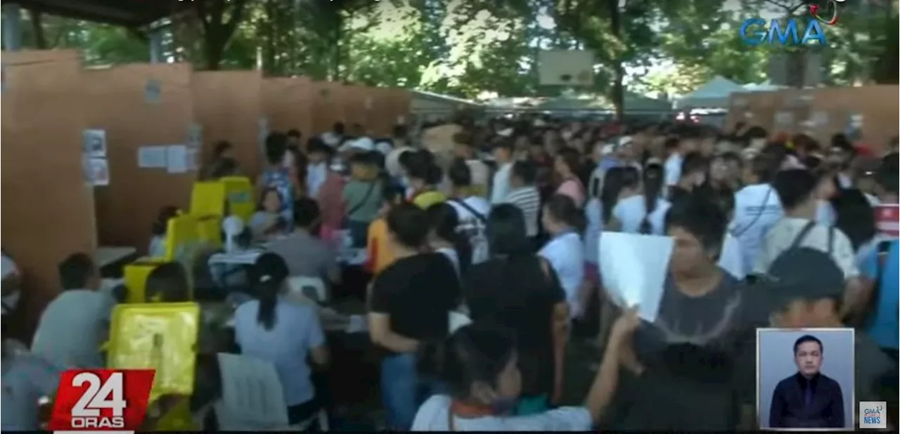 Comelec: 2023 BSKE officially done, canvassing in all barangays completed