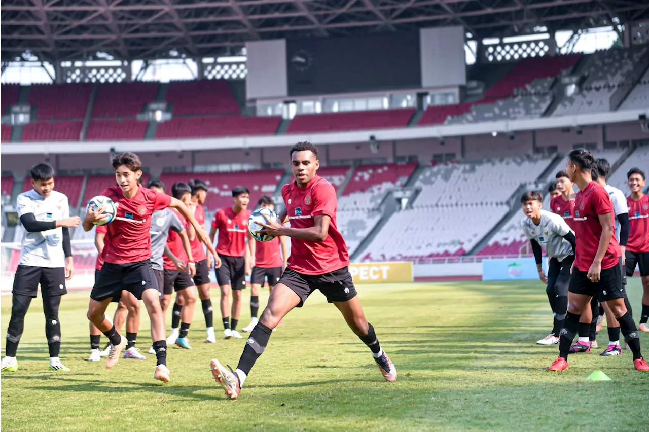 RESMI: 21 Pemain Timnas Indonesia U-17 Buat Piala Dunia U-17 2023