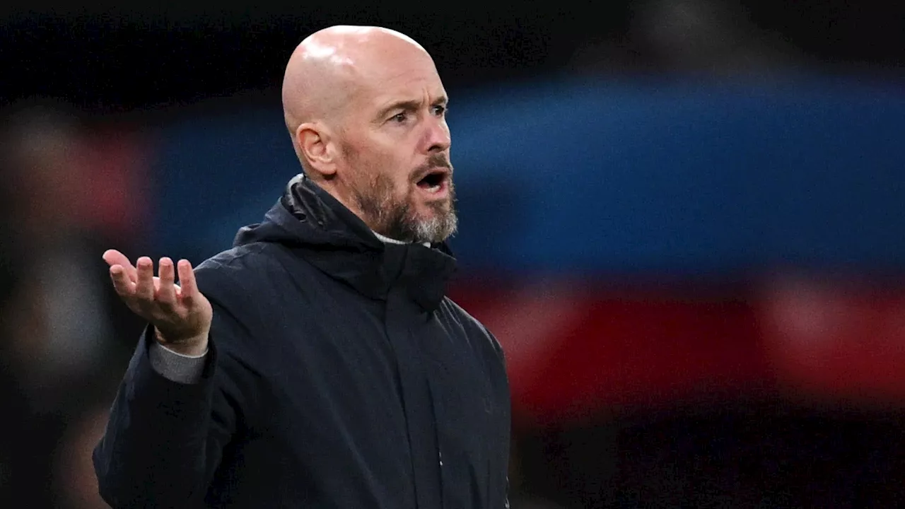  Erik ten Hag shoulders the blame for Man Utd's dire Carabao Cup defeat to Newcastle