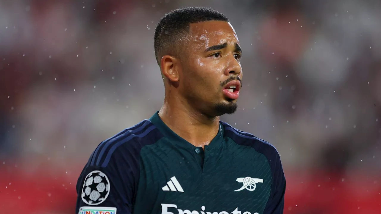  Mikel Arteta refuses to give Gabriel Jesus injury timeframe with Arsenal striker set to miss Carabao Cup clash against West Ham