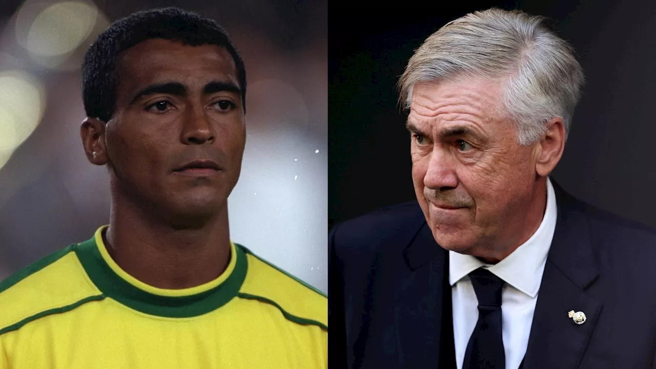  Romario blasts Brazil's plan to appoint Real Madrid boss in 2024 as he insists Diniz should remain in charge