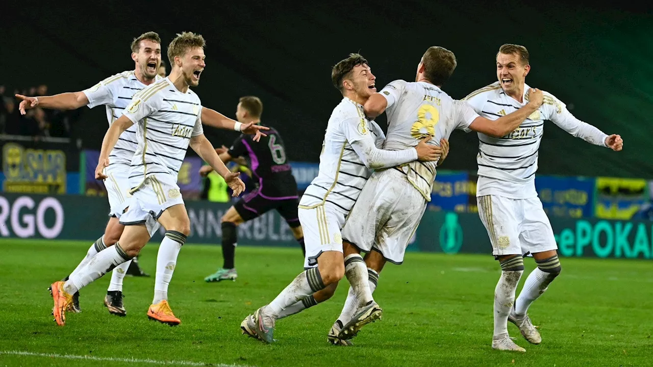 Stuff of nightmares for Bayern Munich! Incredible 96th-minute winner sees Bundesliga giants dumped OUT of DFB-Pokal by third-tier Saarbrucken