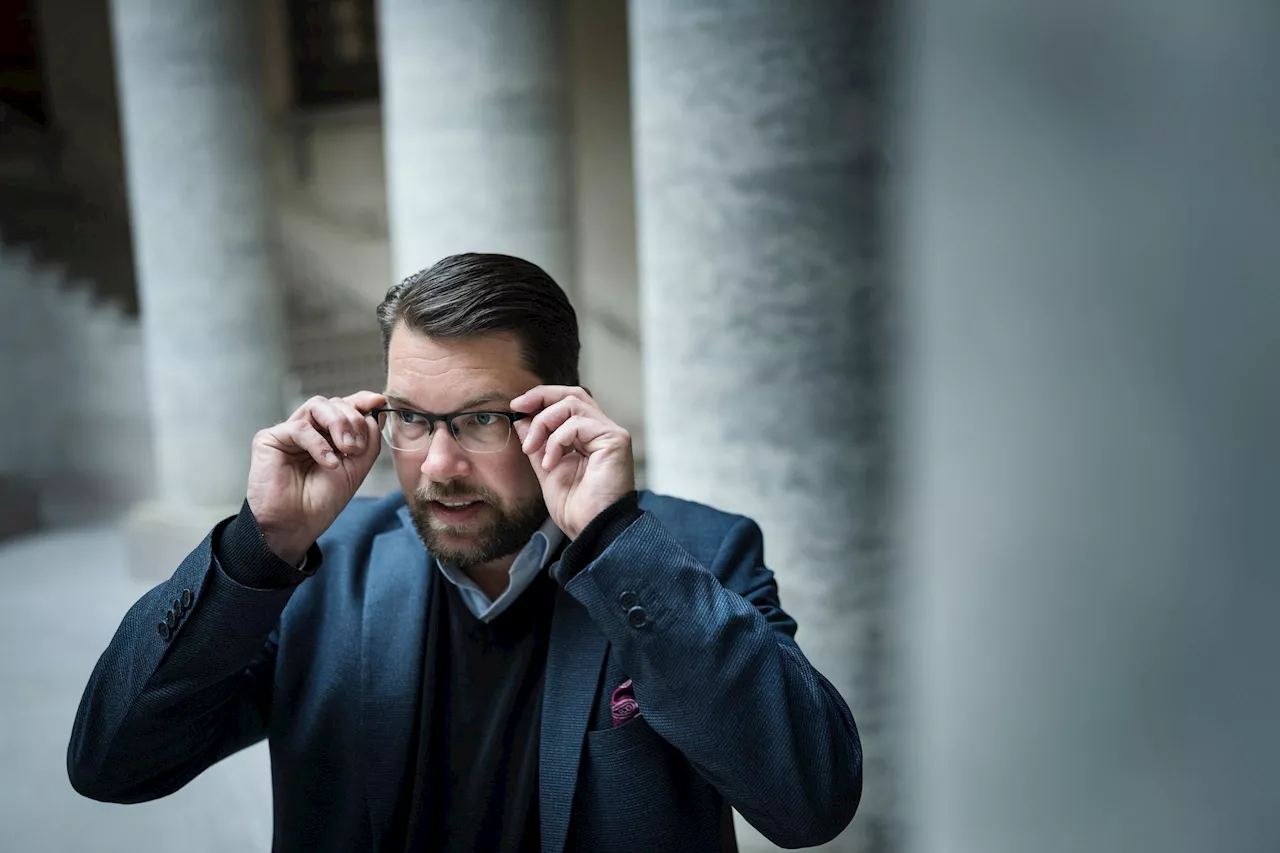 Jimmie Åkesson ska tala till nationen