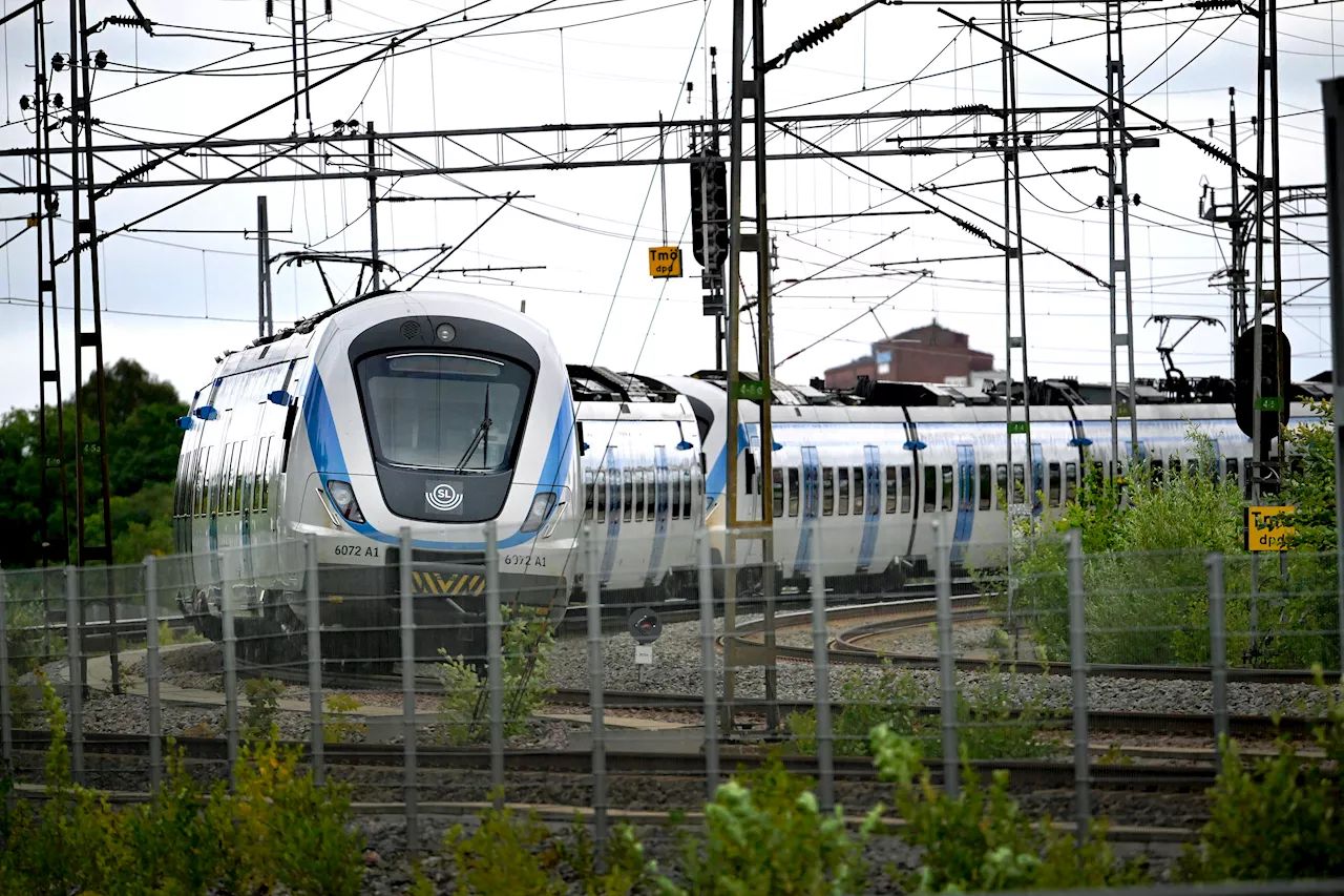 SL bryter med MTR – efter pendeltågskaos