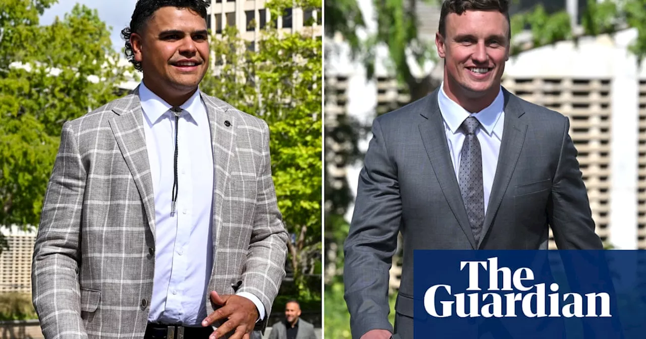 Charges against NRL players Latrell Mitchell and Jack Wighton dropped after police admit to false evidence