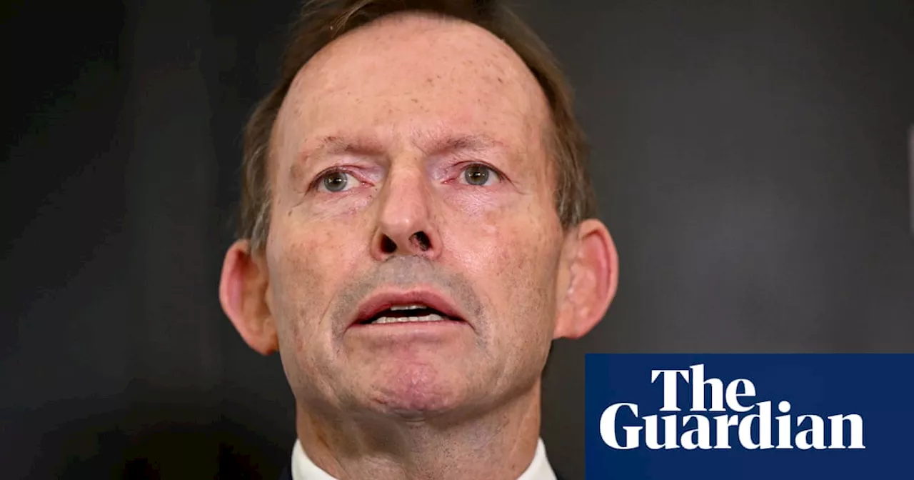 Former Australian PM Tony Abbott says climate warnings are ‘ahistorical and implausible’