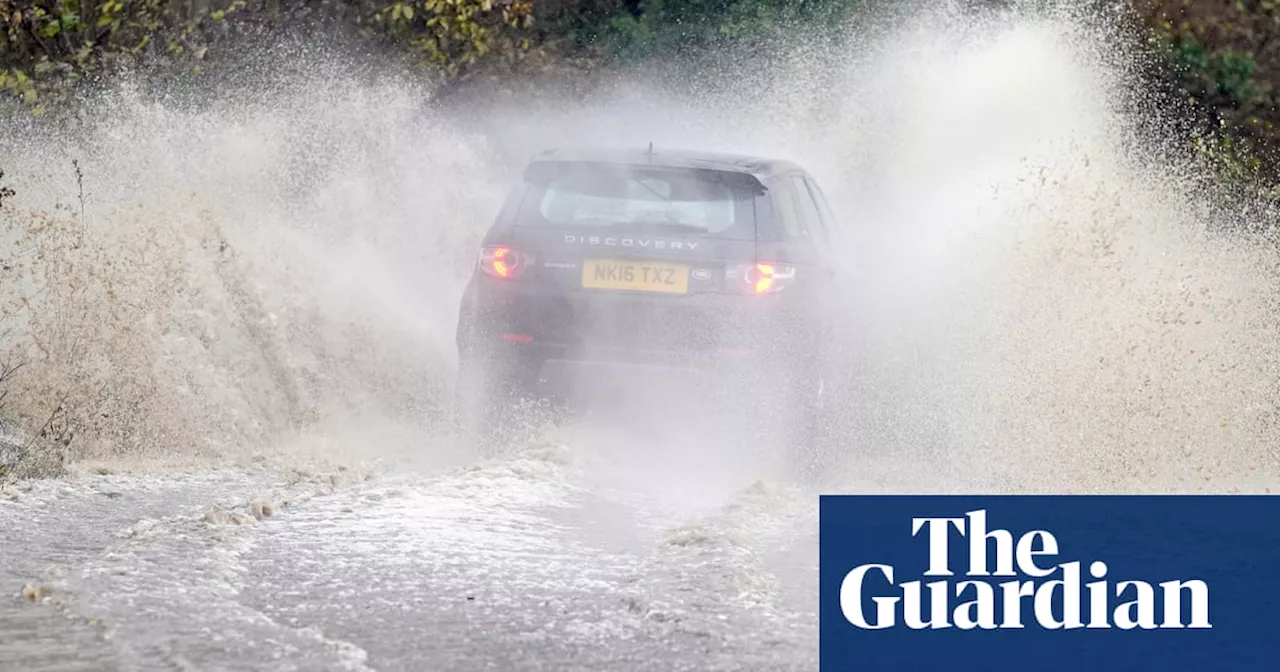 Storm Ciarán: ‘danger to life’ warnings issued for parts of England