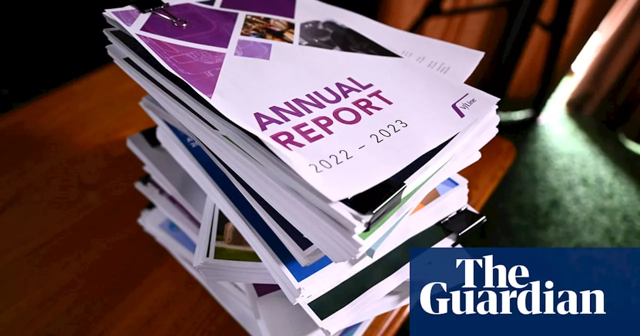 Victorian Government Releases 241 Annual Reports on 'Dump Day'