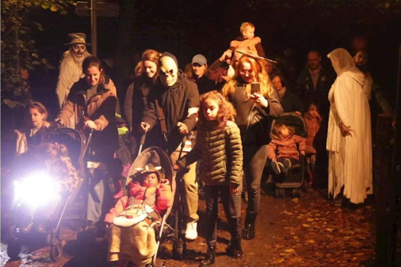 Spooky Spooky in het Veltwijckpark: Griezelige halloweenwandeling rond het kasteel