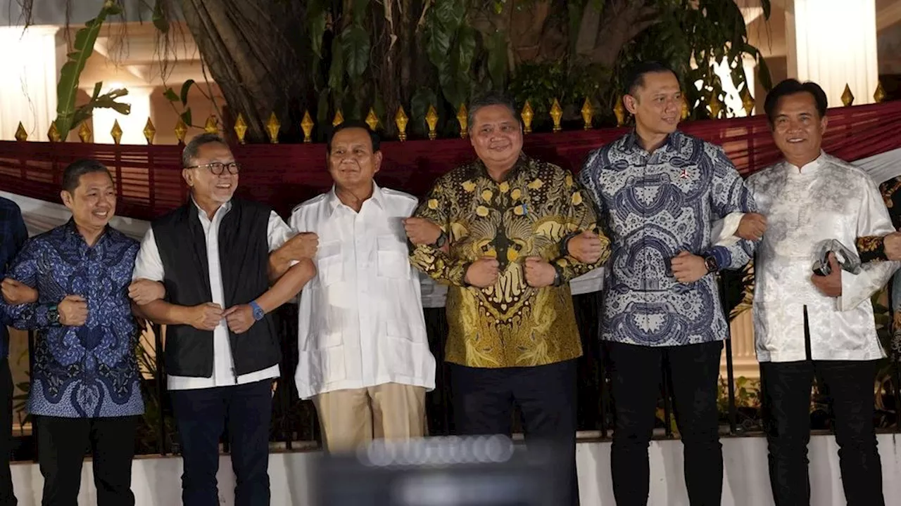 Pembentukan Tim Kampanye Prabowo-Gibran Masih Alot