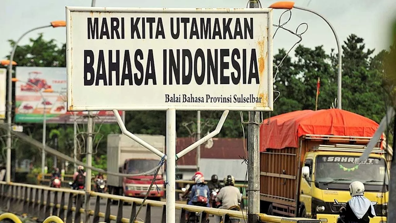 Pola Internasionalisasi Bahasa Indonesia Diubah