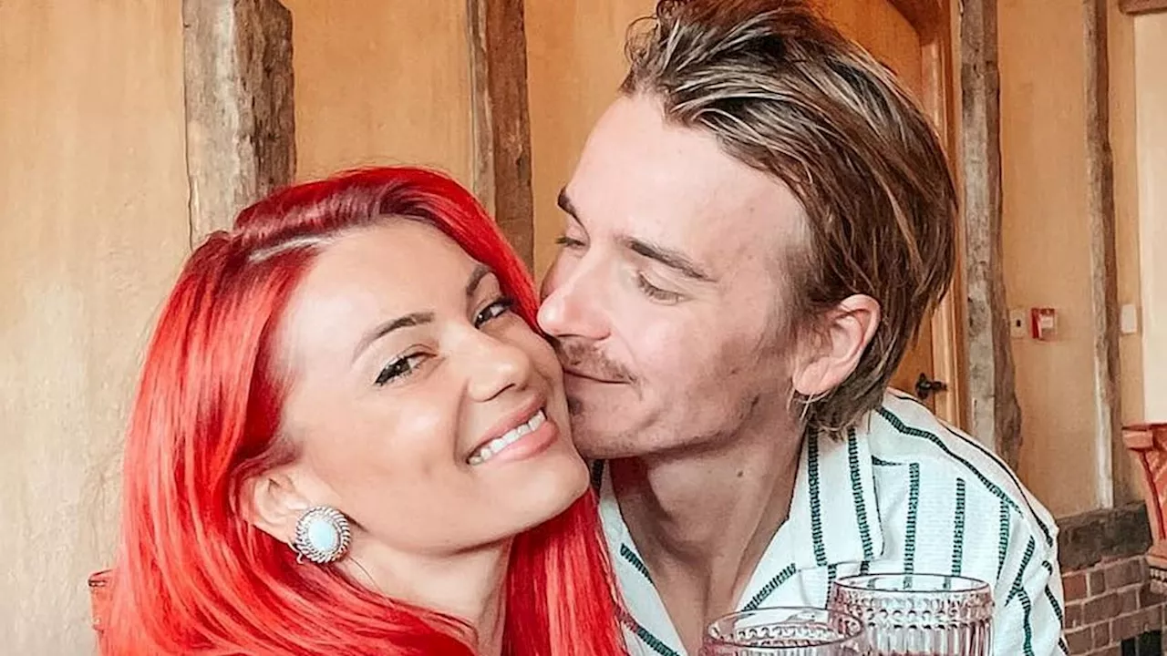 Joe Sugg and Dianne Buswell fans react to photo of 'baby' scan