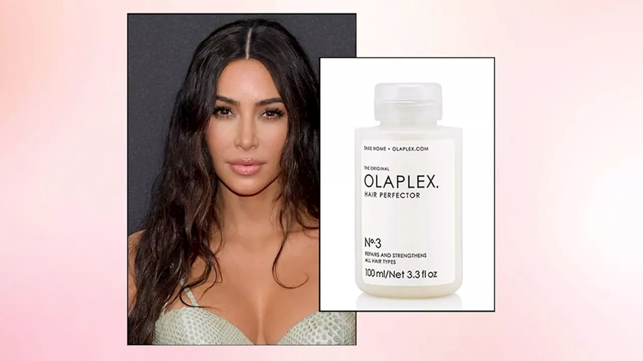 Kim Kardashian's go-to Olaplex hair treatment is 49% off in the run up to Black Friday