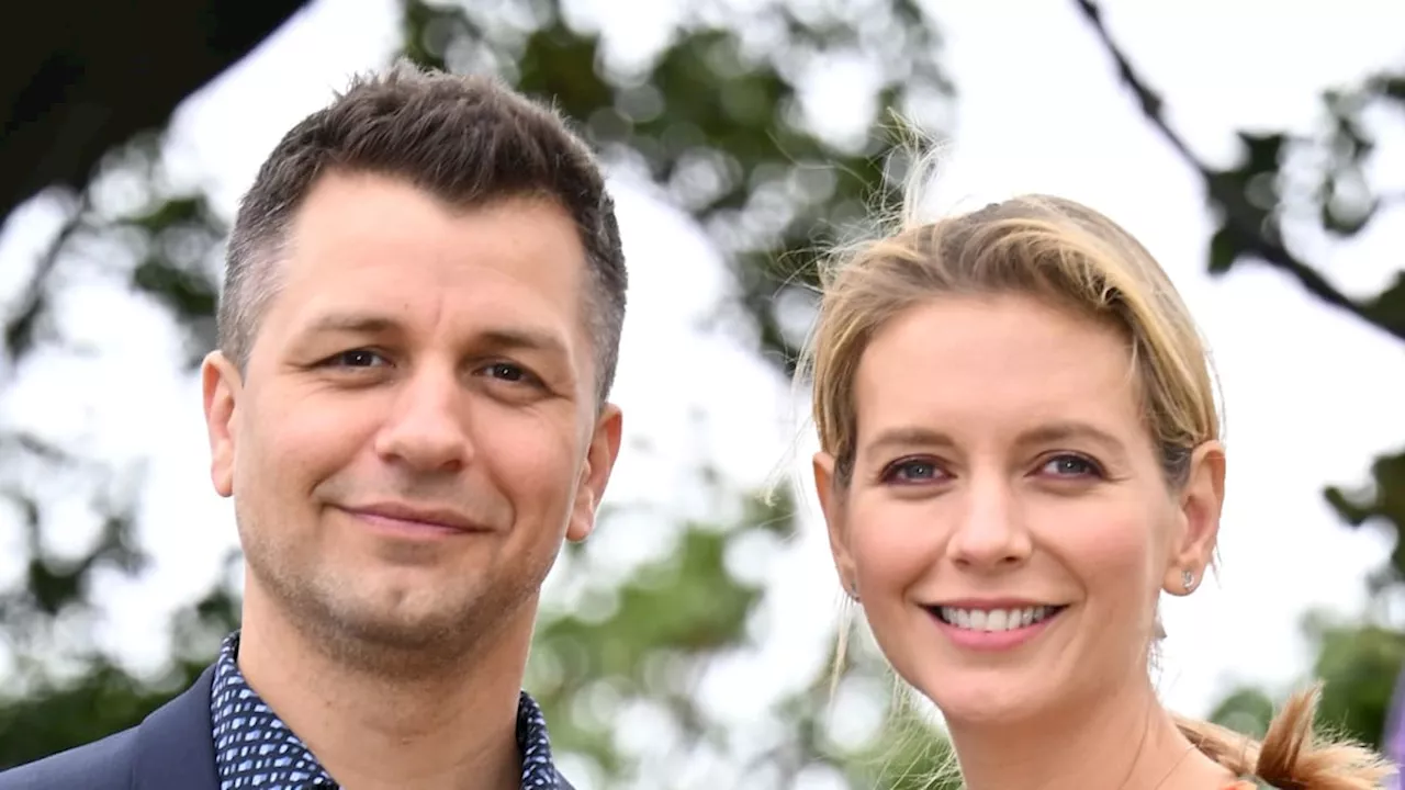 Rachel Riley beams alongside Pasha Kovalev in new photo with daughters Maven and Noa