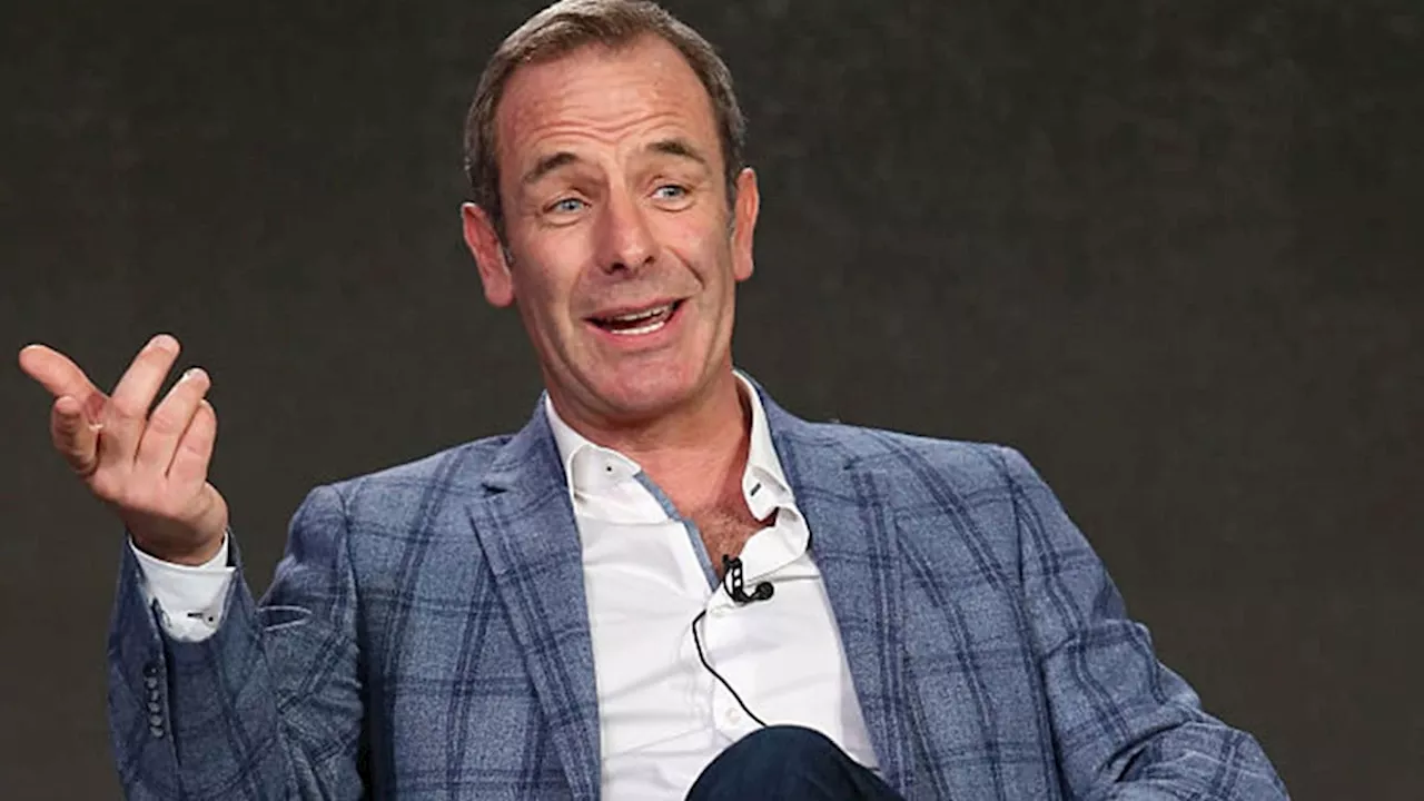 Robson Green struggles to concentrate on Grantchester set amid 'surreal' surprise