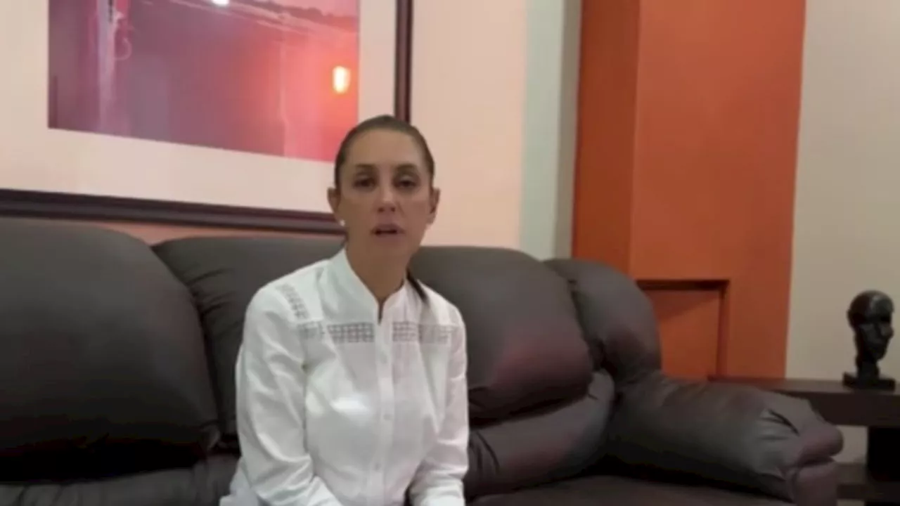 Huracán Otis: Claudia Sheinbaum explica en qué consiste el Plan DN-III-E