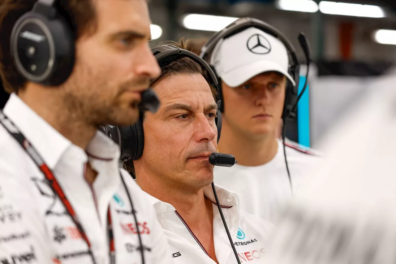 Mercedes trennt sich von Chief Technical Officer Mike Elliott