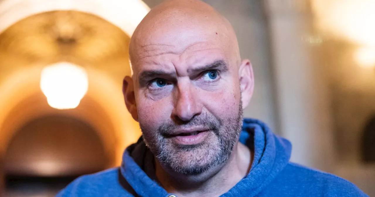 Sen. John Fetterman Trolls An Old Foe With Not-So-Sweet Halloween Treat