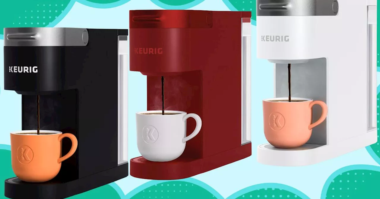 This Slender Coffee Maker Saves Valuable Counter Space — And It's 46% Off Today