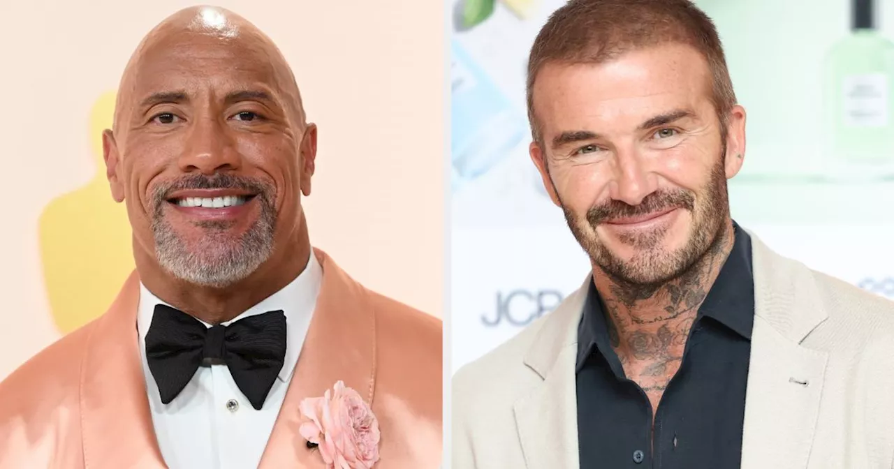 Dwayne Johnson Gets Seal Of Approval From The Man Himself For Incredible Beckham Halloween Costume