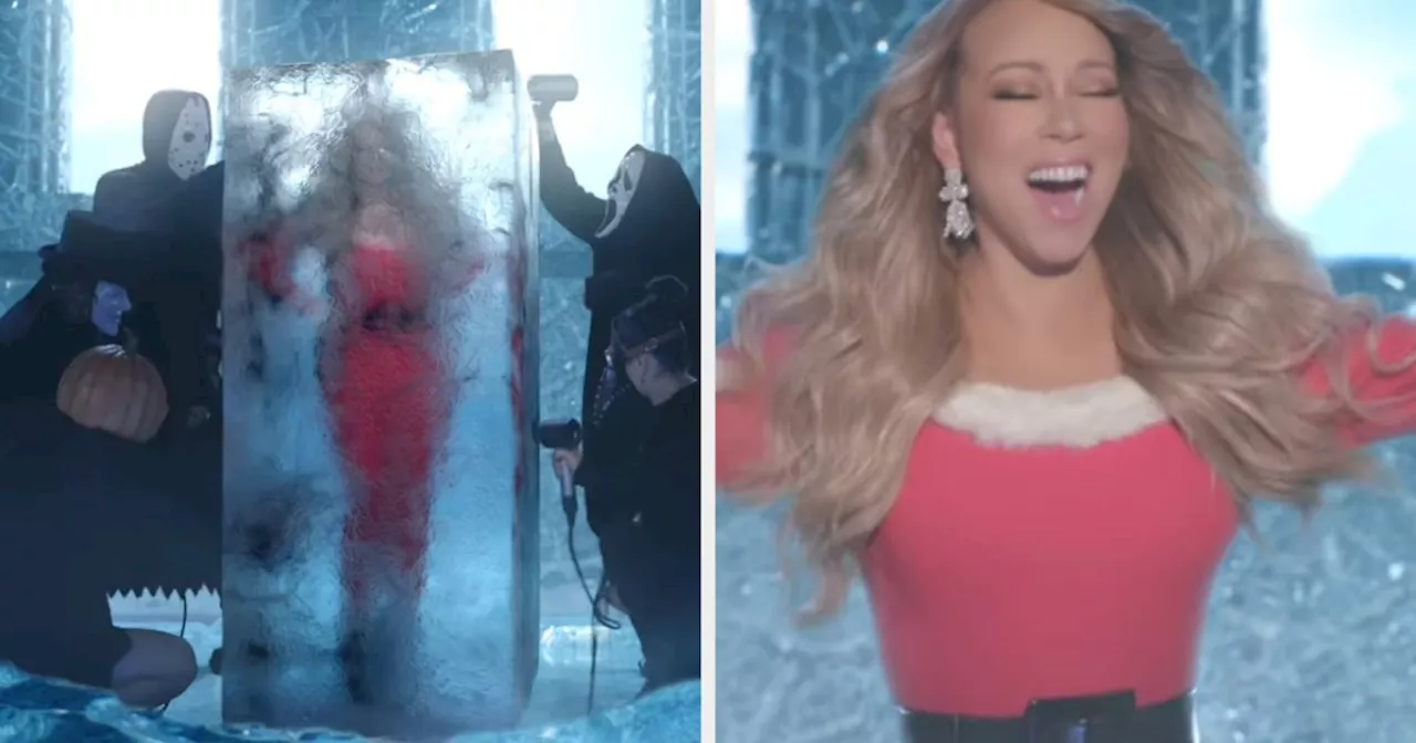 'It’s Time': Mariah Carey Has Officially Defrosted For The Festive Season