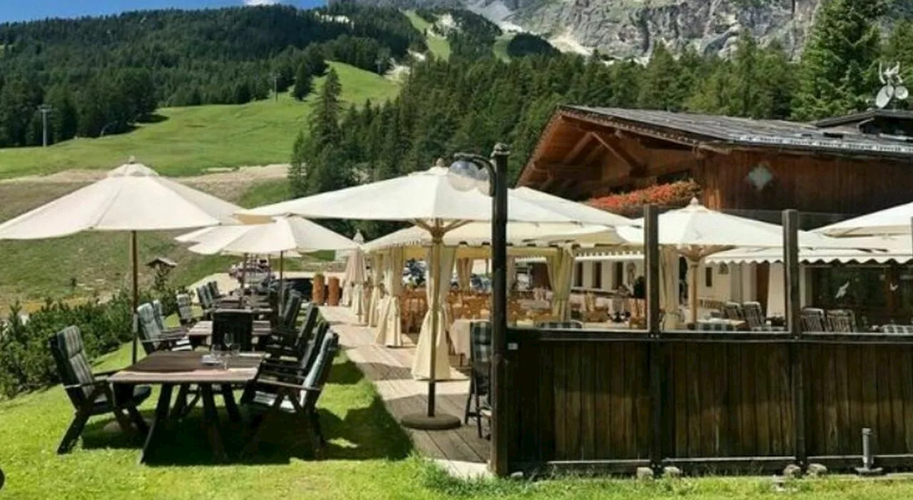 Cortina, chiude El Camineto: affitto non rinnovato al ristorante dei vip (conosciuto anche come Il Meloncino)