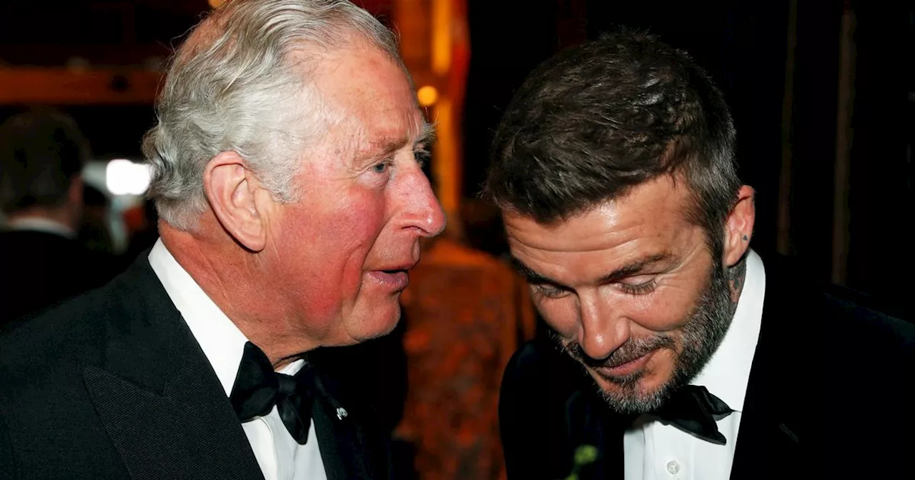 David Beckham dinner with King could finally resolve fury from leaked emails