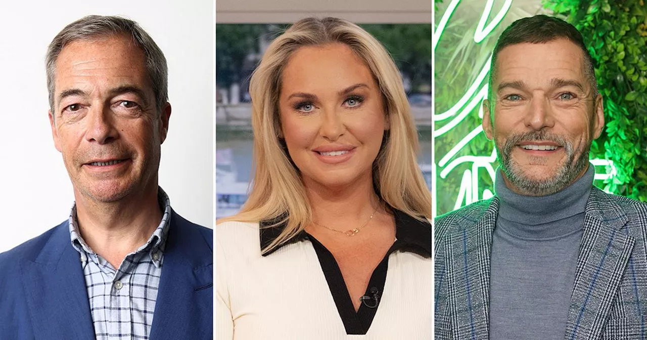 I'm A Celebrity 2023 rumoured line-up from Nigel Farage to soap legends