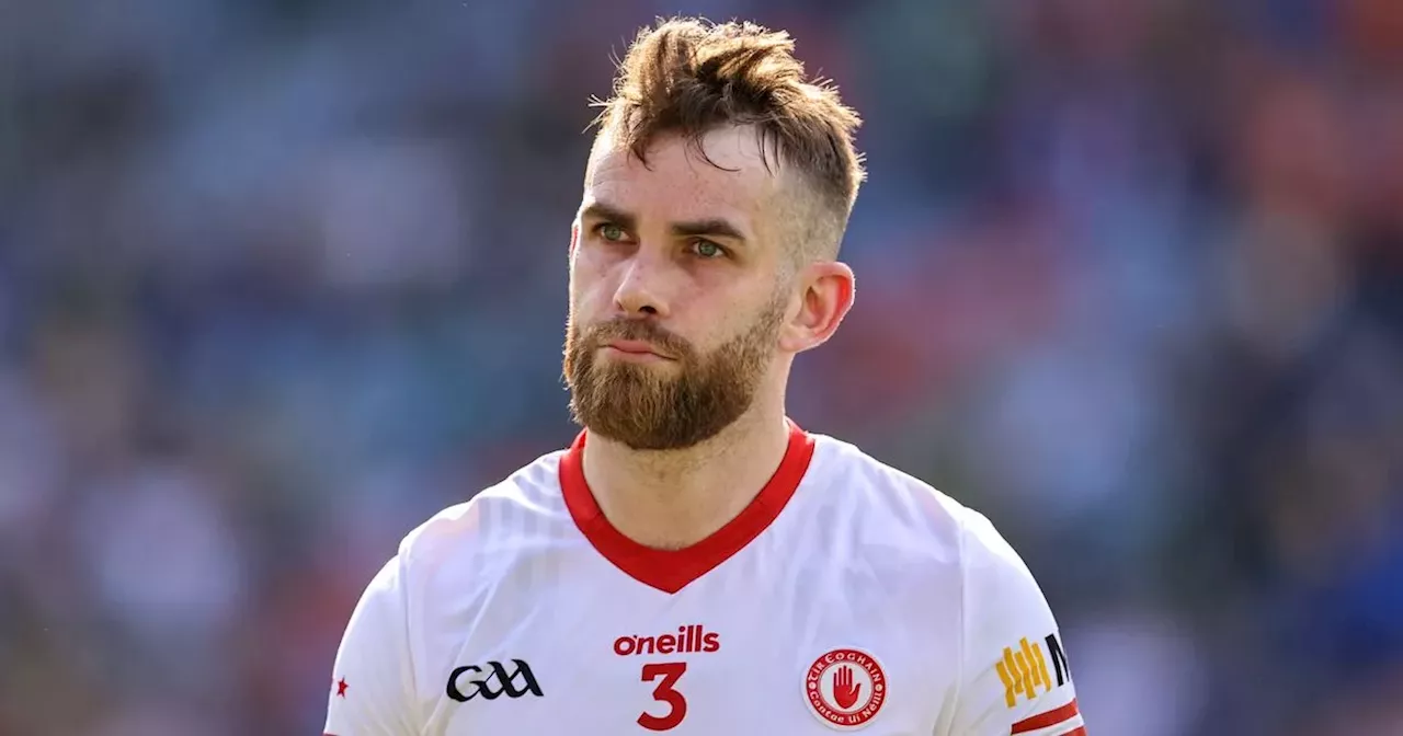 Ronan McNamee was Tyrone's 'Mr Dependable'