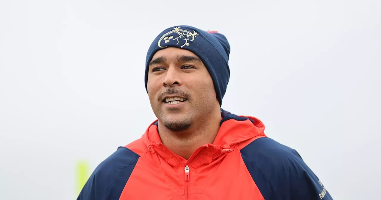 Simon Zebo surprises rugby fans with British and Irish Lions call