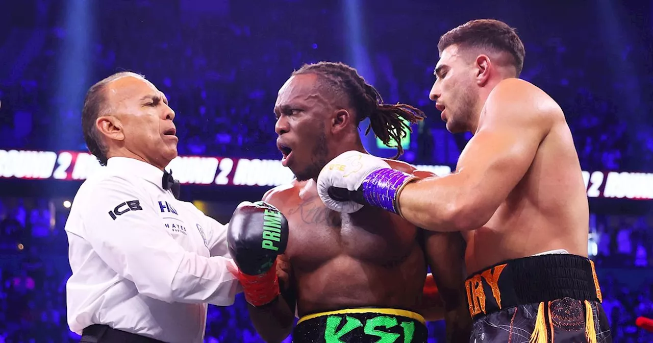 YouTube boxer KSI admits he might not fight again after Tommy Fury defeat