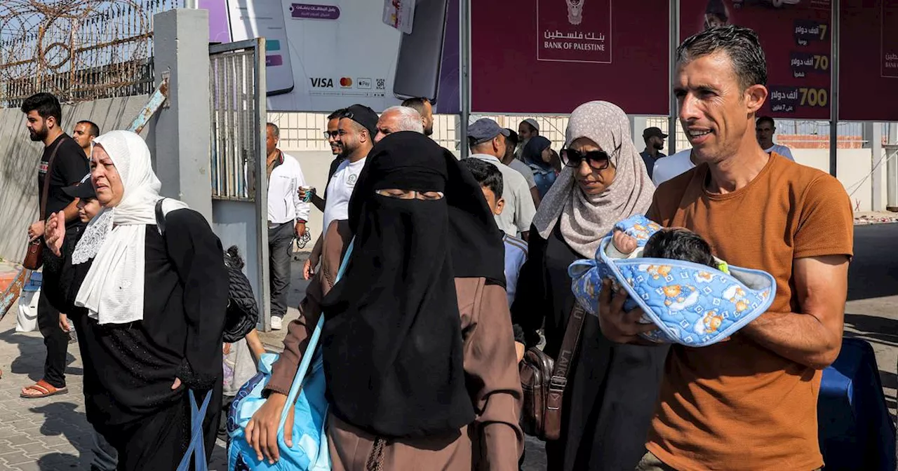 Israel-Hamas conflict: Limited Gaza evacuations via Rafah to be allowed after Qatar brokers deal