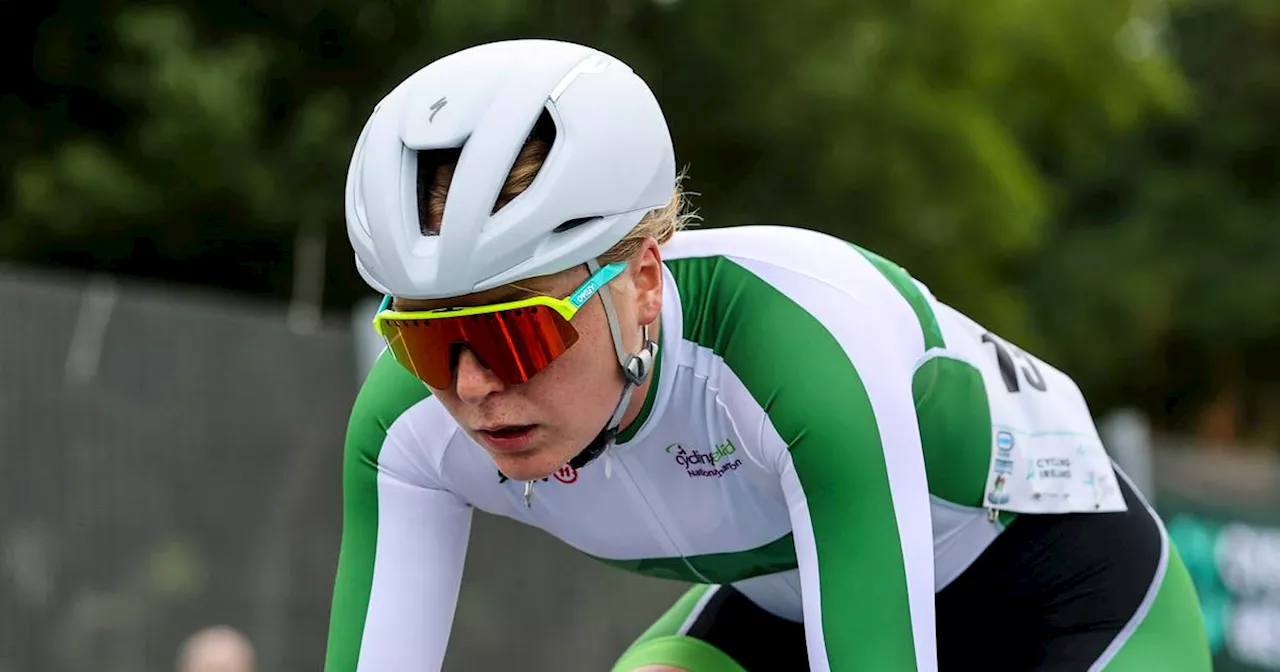 Lara Gillespie impressing in UCI Track Champions’ League