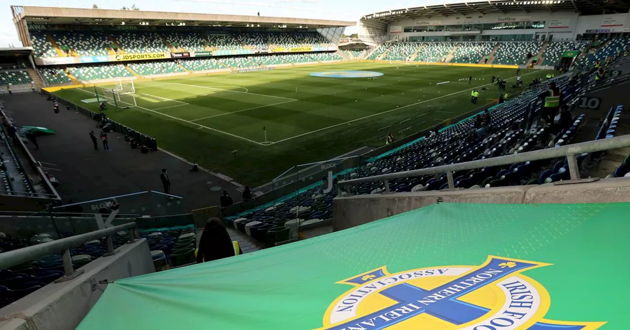 Northern Ireland to host Republic at Windsor Park in Women’s Nations League