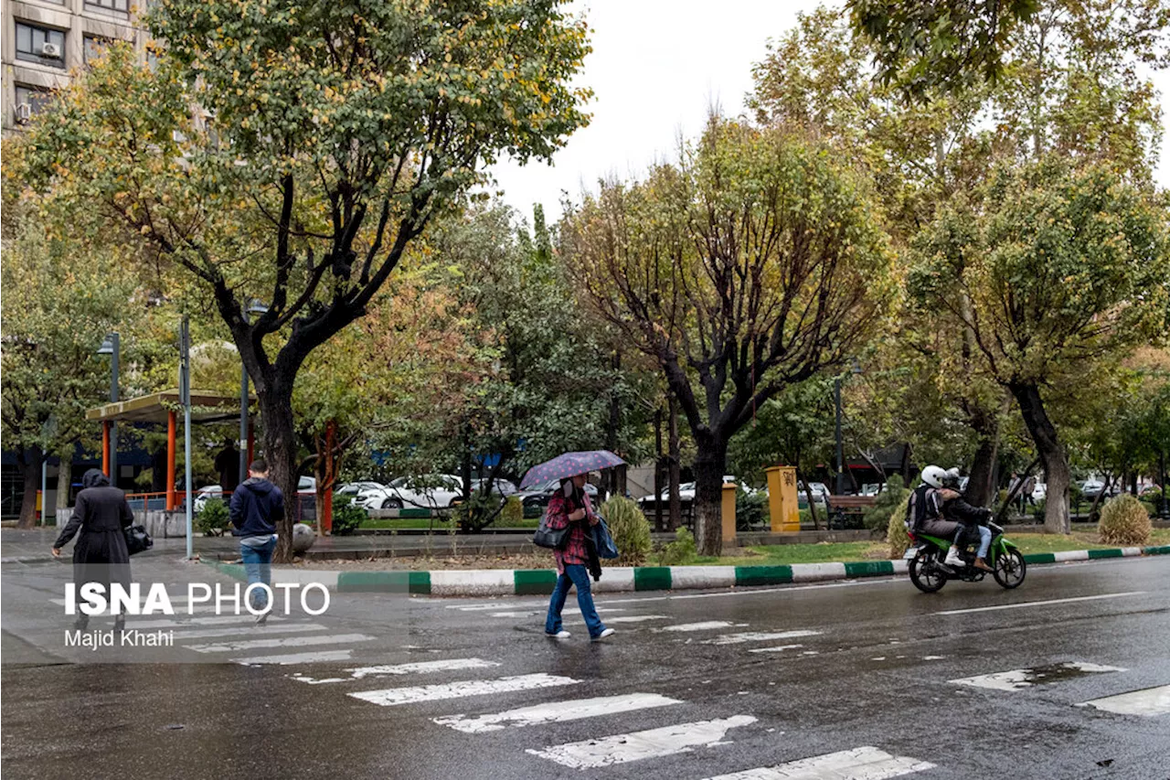 رگبار و رعد و برق در غالب نقاط کشور