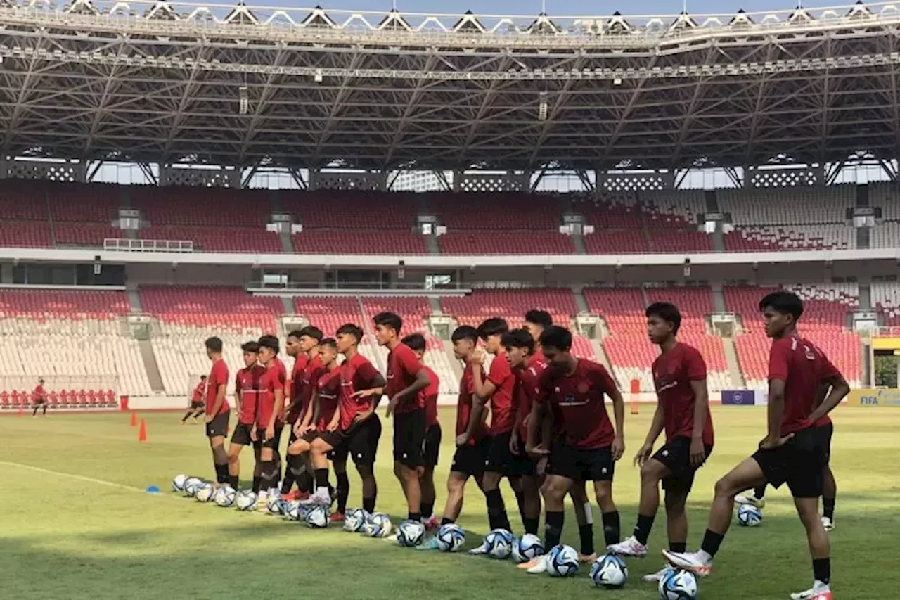 21 Pemain Timnas Indonesia U-17 Siap Mengharumkan Nama Bangsa di Piala Dunia U-17 2023