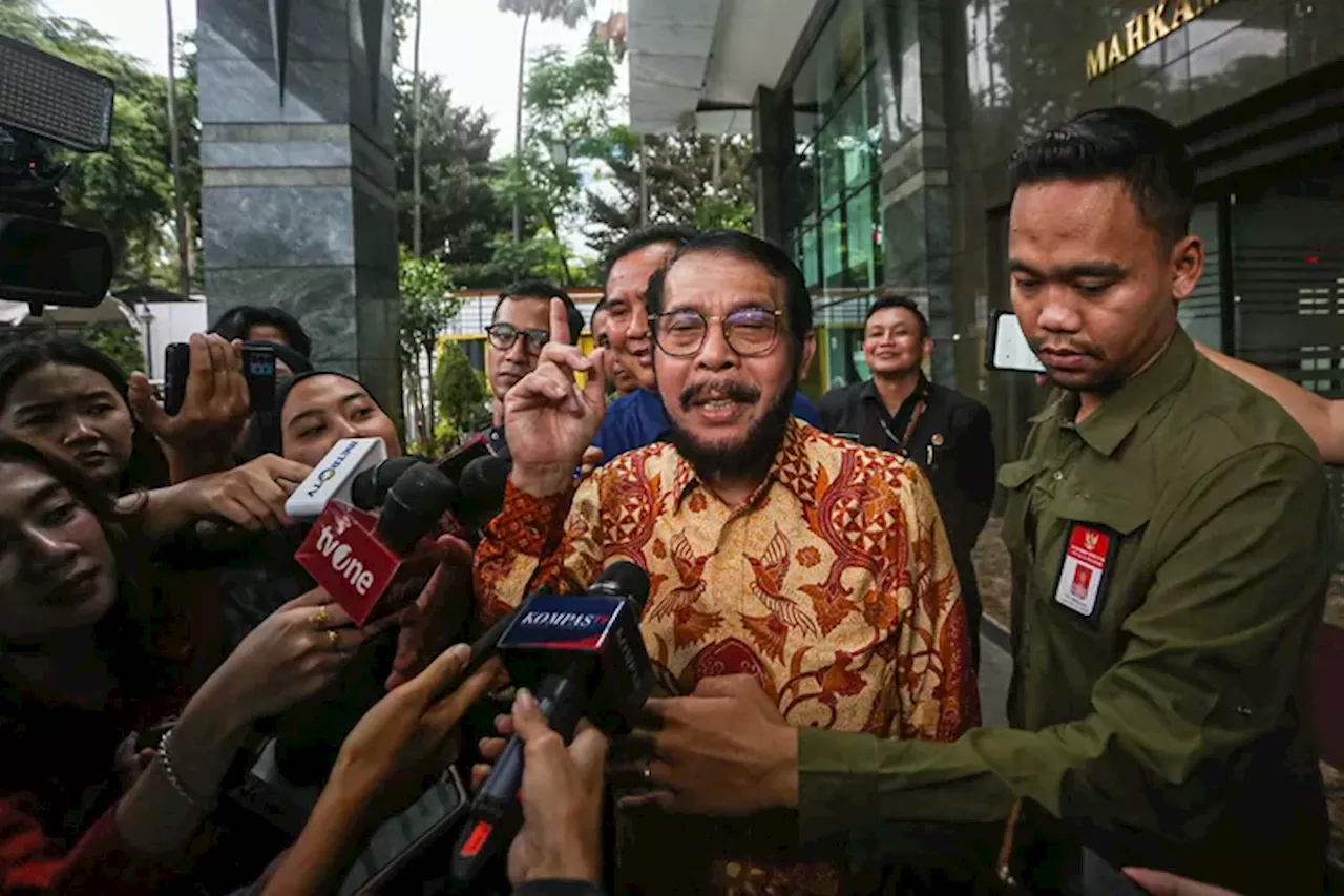 Ketua MK Bantah Ada Lobi, Berdalih Putusannya Berlaku Umum, Tidak Spesifik untuk Gibran