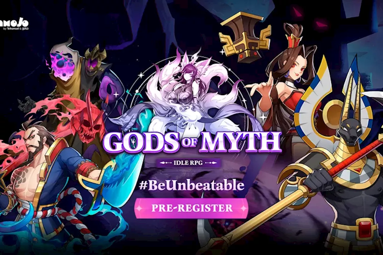 Mirip Genshin Impact, Pengembang Lokal Segera Luncurkan Game Mobile Baru Berjudul Gods of Myth