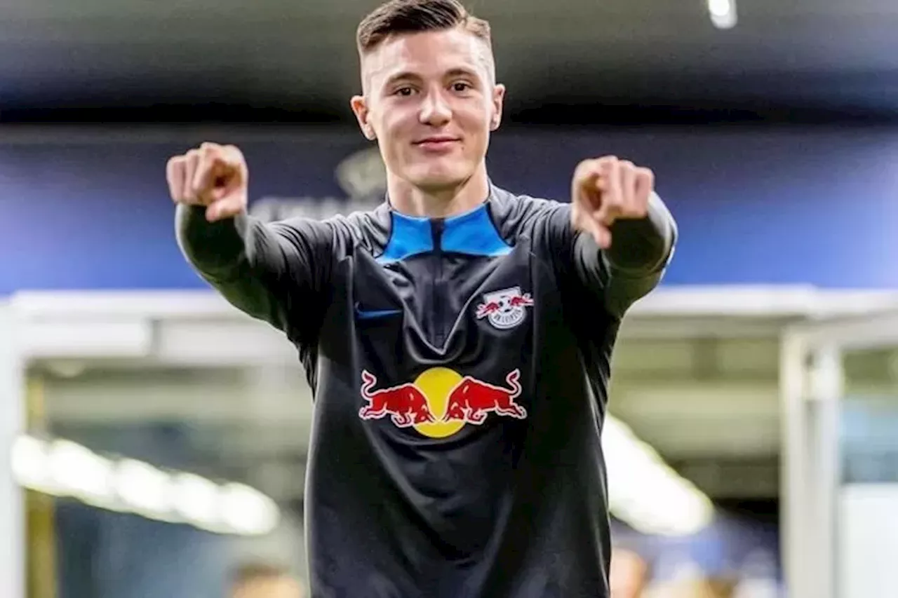 Profil Benjamin Sesko, Striker RB Leipzig yang Diincar Raksasa Italia AC Milan