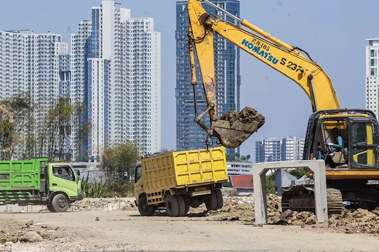 Progres Radial Road Pakuwon Surabaya Segmen Pertama 45 Persen, Ditarget Rampung Akhir Tahun Ini